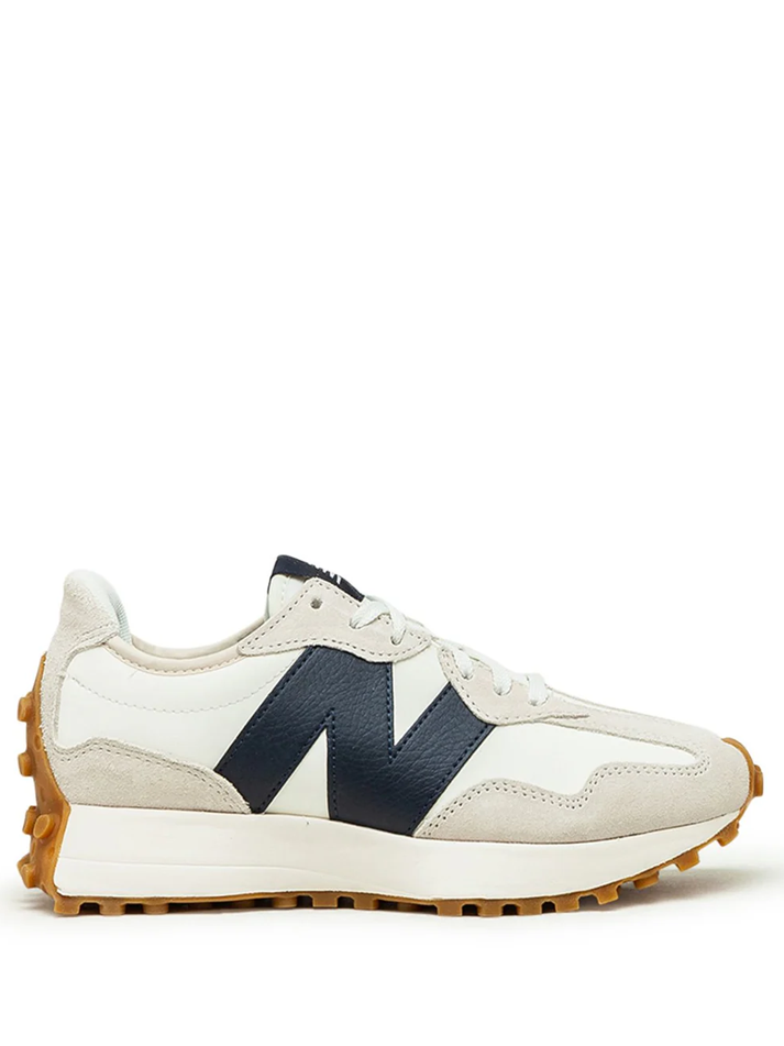 new balance 327 WHITE NEVY