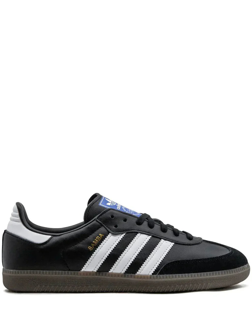 Addidas samba black white women with keychain