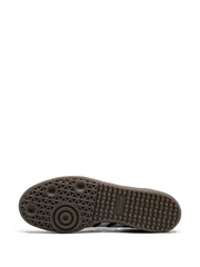Addidas samba black white women with keychain