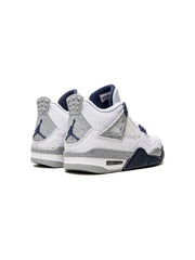 NIK.E AIR JORDAN 4 MIDNIGHT NAVY