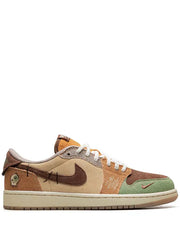 Zion Williomson x Air Jordan 1 Low Voodoo 1314 fix