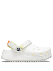 CROC_S HIKER CLOGS WHITE FOR MEN