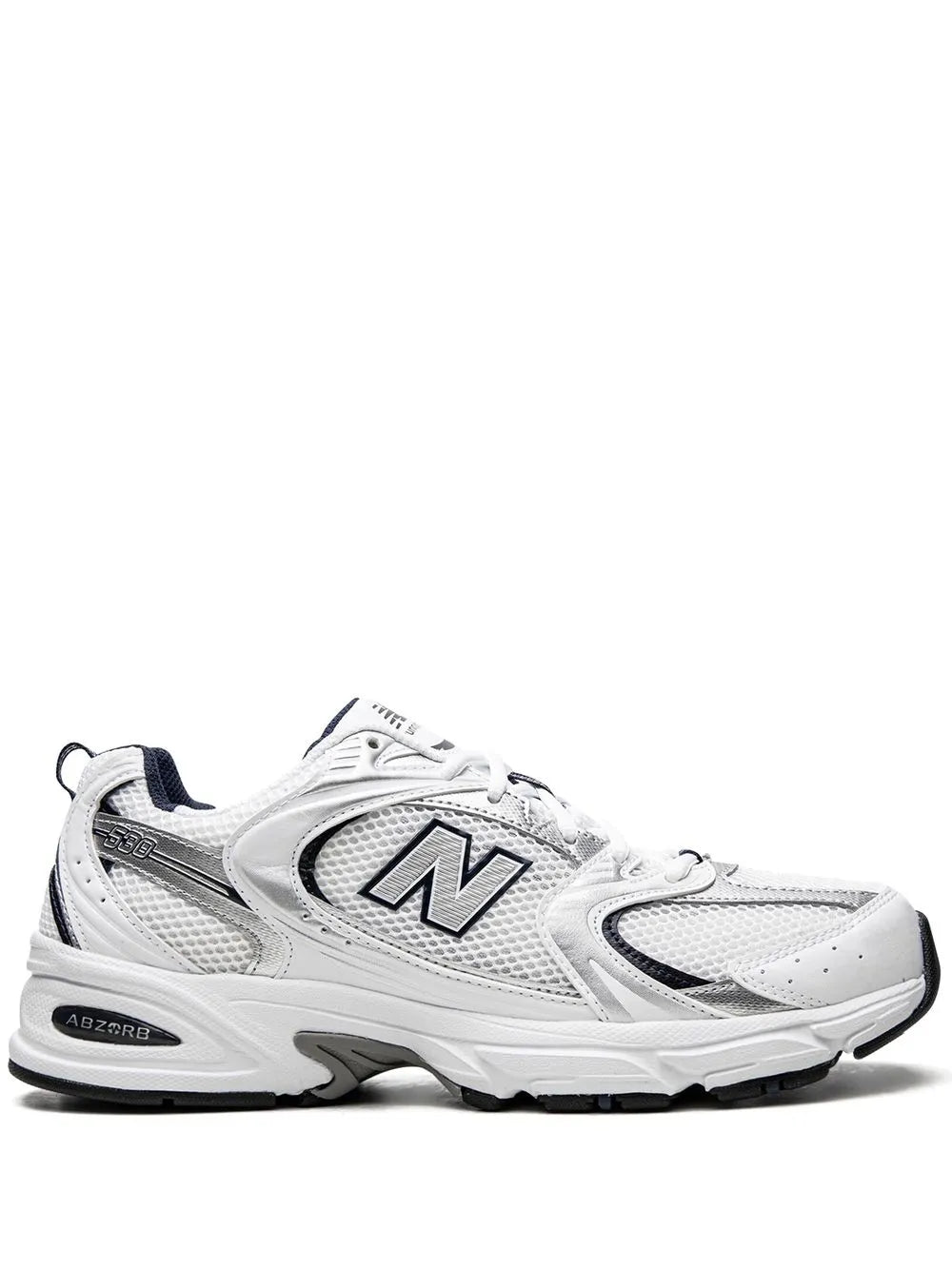 Neww Balance 530 WHITE NAVY for her