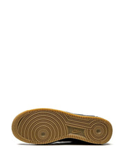 Airforce 1 low gum luxe black gum