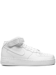 NIKE airforce mid long leather