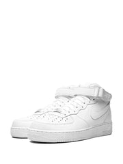 NIIKE airforce mid long leather womens