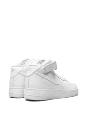 Nike airforce long mid LEATHER WHITE