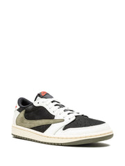Air Jordan Retro 1 X Travis Scott Olive Green