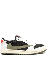 Air Jordan Retro 1 X Travis Scott Olive Green