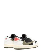 Air Jordan Retro 1 X Travis Scott Olive Green