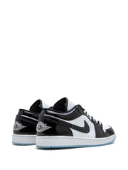 nikee air jordan 1 low se concord white black