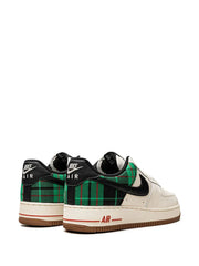 airforce 1 low 07 lx plaid pale ivory stadium green