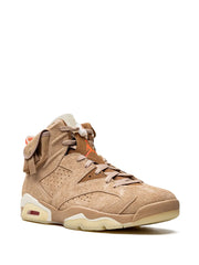 Travis Scott x Air Jordan 6 AJ6-British Khaki With accessories