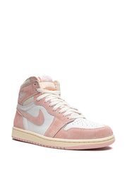 Nikee air jordan 1 high washed pink semi ua