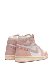 Nikee air jordan 1 high washed pink semi ua