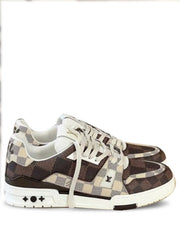 Louis Vuitton LV New Trainer Brown