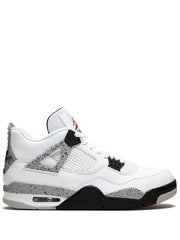Nikee Air Jordan Retro 4 White Cement Semi Ua Quality