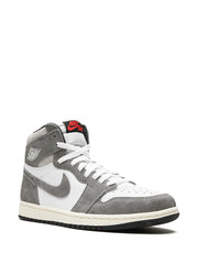 Nik_e Air Jordan Retro 1 High Washed Grey Black Fix