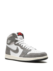 Nike Air Jordan Retro 1 High Washed Grey Black
