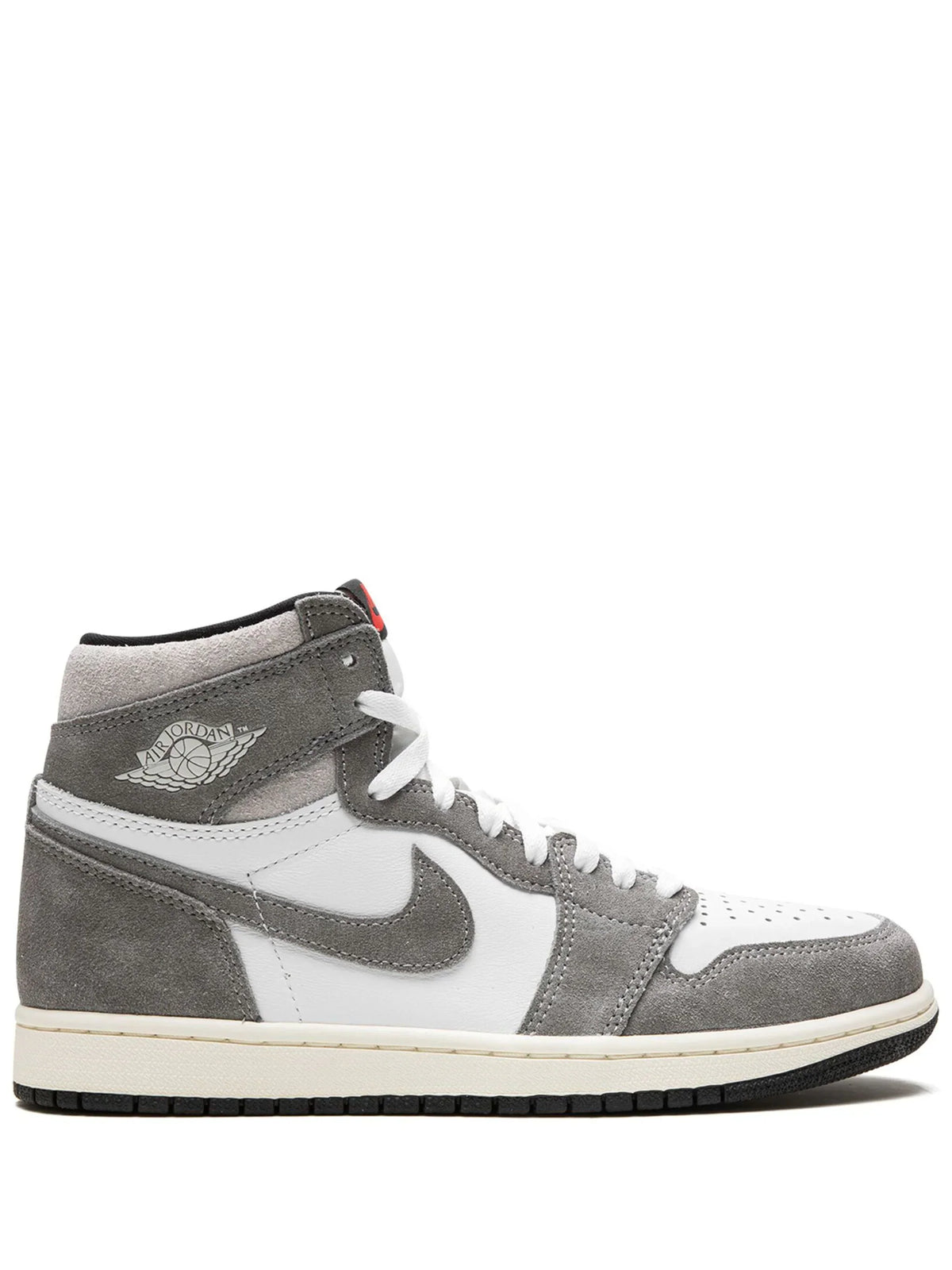 Nike Air Jordan Retro 1 High Washed Grey Black