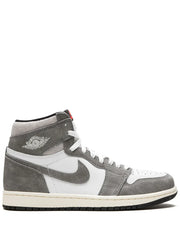 Nik_e Air Jordan Retro 1 High Washed Grey Black Fix
