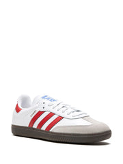 adidass samba white red for her fix