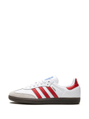 adidass samba white red for her fix