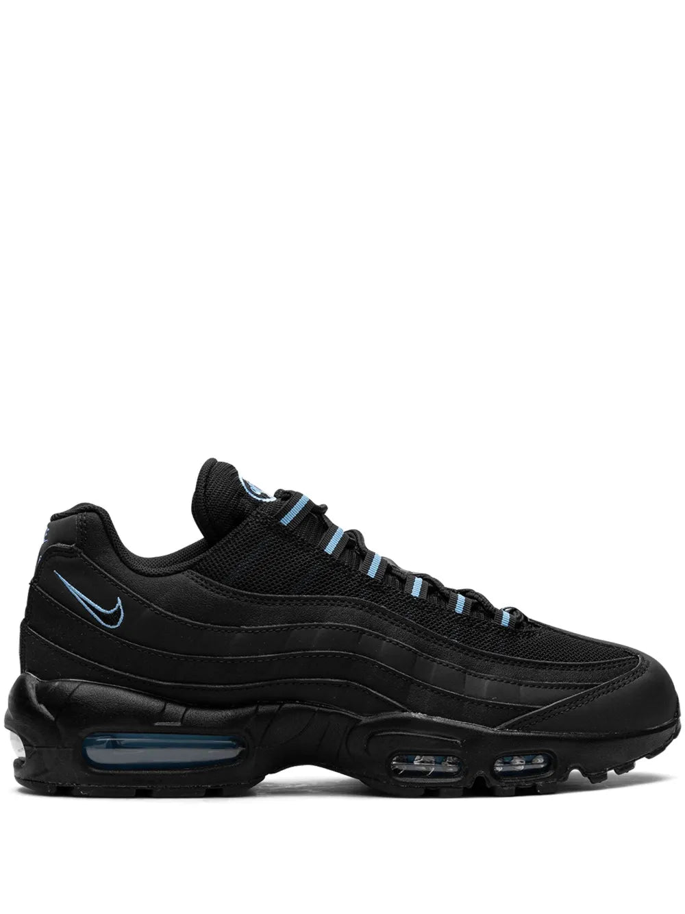 Nikee Airmax 95 Black Laser Blue