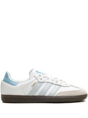 Adida.s Samba White Sky Blue Men Leather Quality FIX