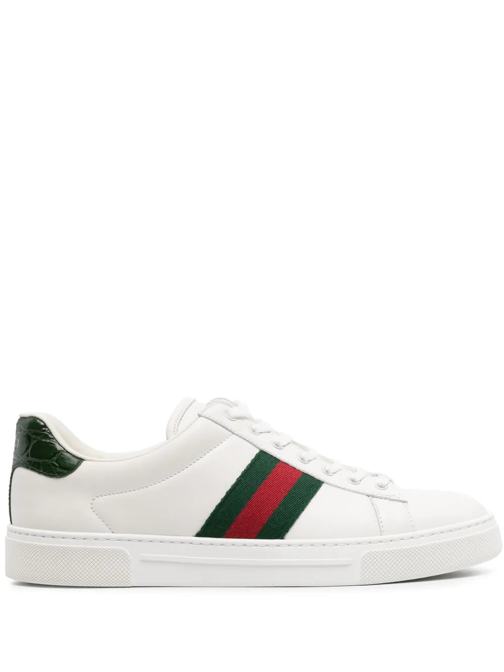 Guccii ACE BLUE RED TRAINER 407