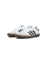ADIDA.S SAMBA WHITE BLACK WITH KEYCHAIN WOMENS FIX