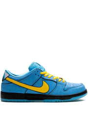 Nik.e Sb Dunk Low X Powerpuff Bubble