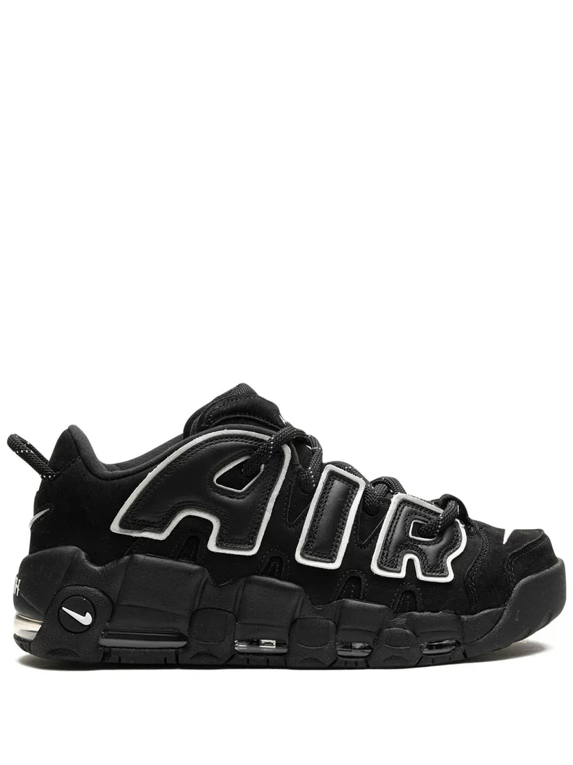 Nik_e Air Uptempo Black white Fix