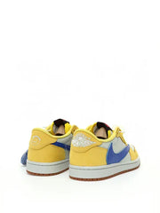 Air Jordan Retro 1 X Travis Scott Canary SEMI ua