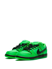 nikee sb dunk low powerpuff buttercup