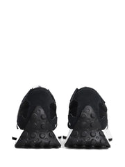 New balan-ce 327 black white