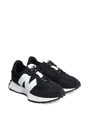 New balan-ce 327 black white