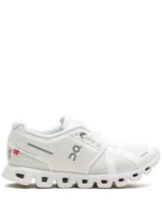 On Cloud Running 5 All White