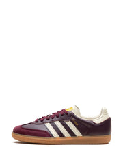 ADDIDA.S SAMBA MAROON MENS FIX