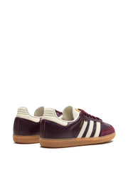 ADDIDA.S SAMBA MAROON MENS FIX