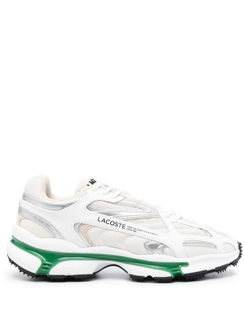 Lacostee L003 2K24 White Green