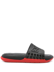 Christian LouboutinChristian Louboutin Take It Easy Slides Black