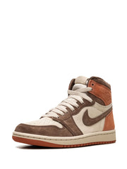 NIK_E JORDAN 1 HIGH DUSTED CLAY SUEDE MATERIAL FIX