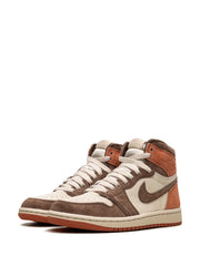 NIK_E JORDAN 1 HIGH DUSTED CLAY SUEDE MATERIAL FIX