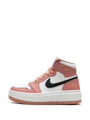 nikee air jorden 1 mid gs pink quartz for her