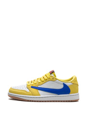 NIK.E AIR JORDAN 1 LOW TRAVIS SCOTT CANARY