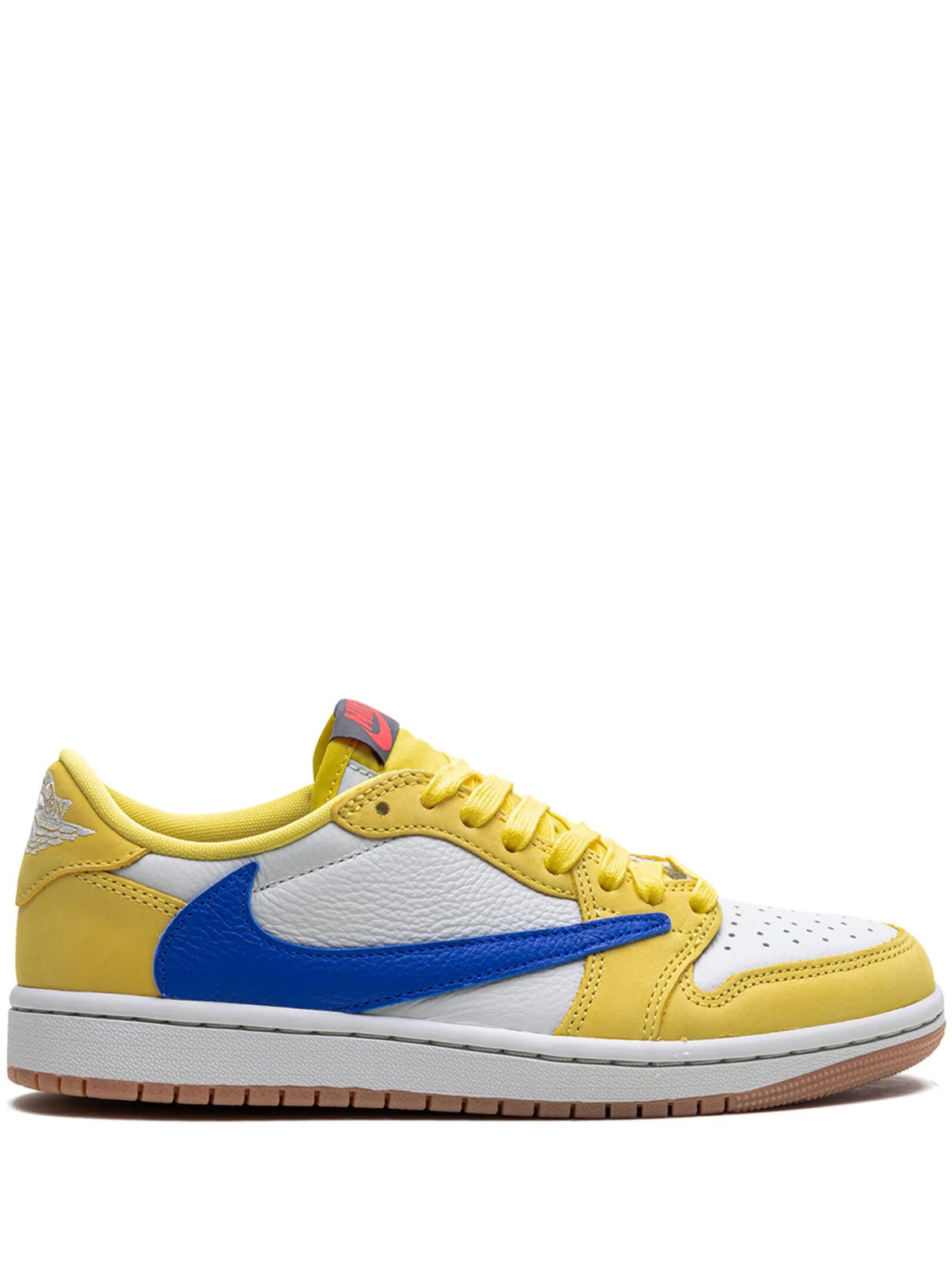 NIK.E AIR JORDAN 1 LOW TRAVIS SCOTT CANARY