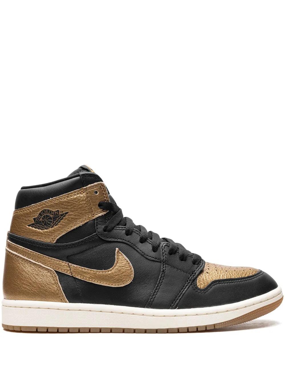 nikee air jordan 1 retro high og BLACK GOLD
