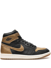 nikee air jordan 1 retro high og BLACK GOLD