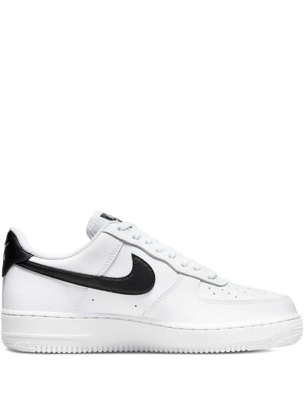 Nike Airforce 1 Low White Black Swoosh